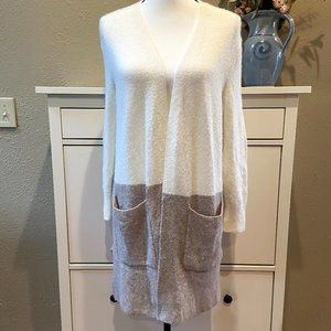 Madewell long cardigan